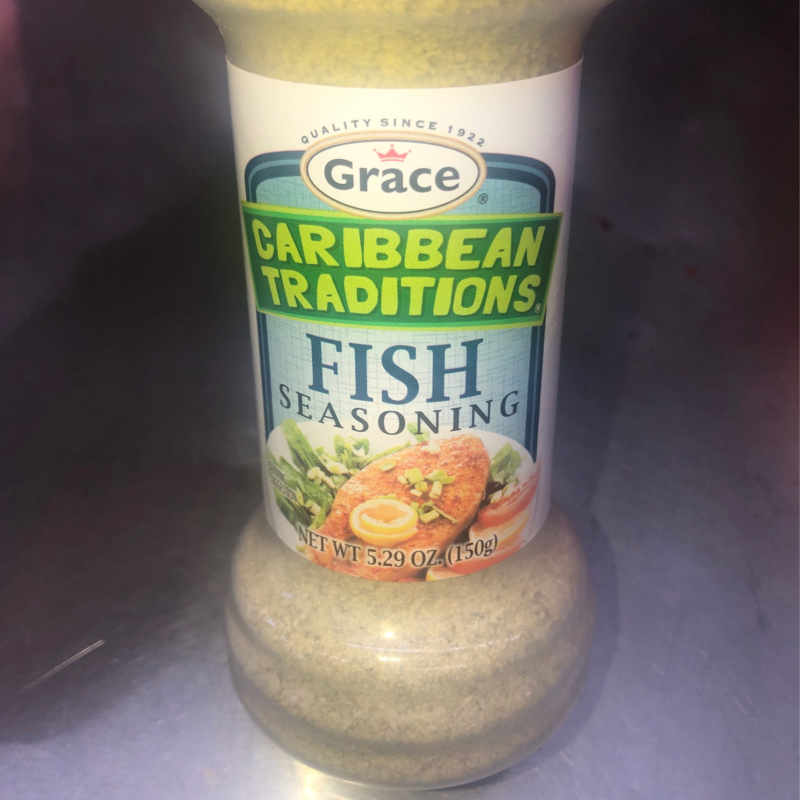 Caribbean Sunshine All Purpose Seasoning 6oz